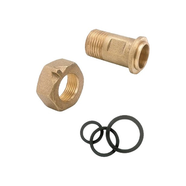 RACOR CONTADOR 1/2" C/JUNTA