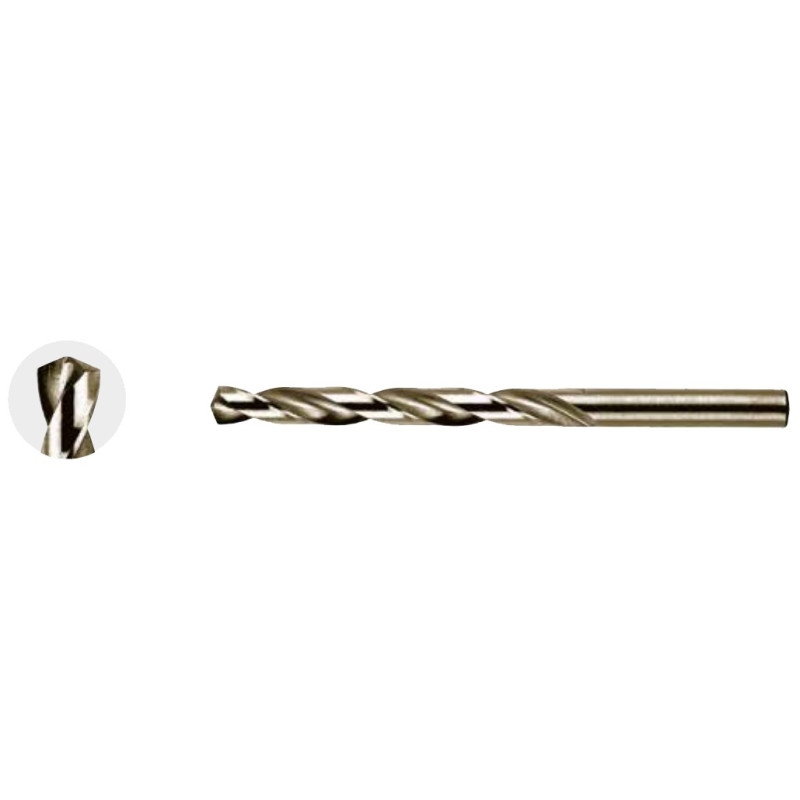 BROCA HSS COBALTO 3,0x33x61mm HELLER