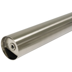 PATA AMIG 2-870x60x1.2 CROMO MATE