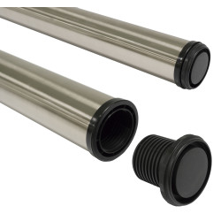 PATA AMIG 1-710x60x1.2 CROMO MATE