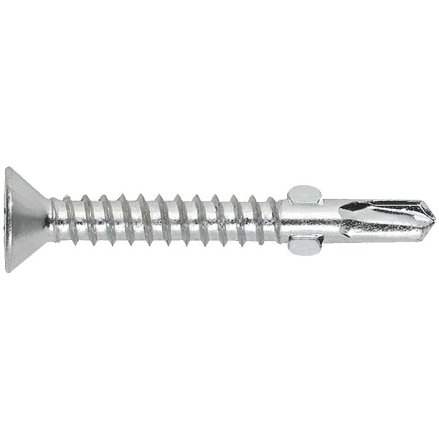 TORNILLO AUTOTALADRANTE ZINC. PH2 5,5x55 C/AVELLANADA