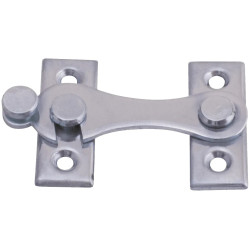 ALDABA PUERTA CORREDERA HIERRO NIQ. 60MM DCHA