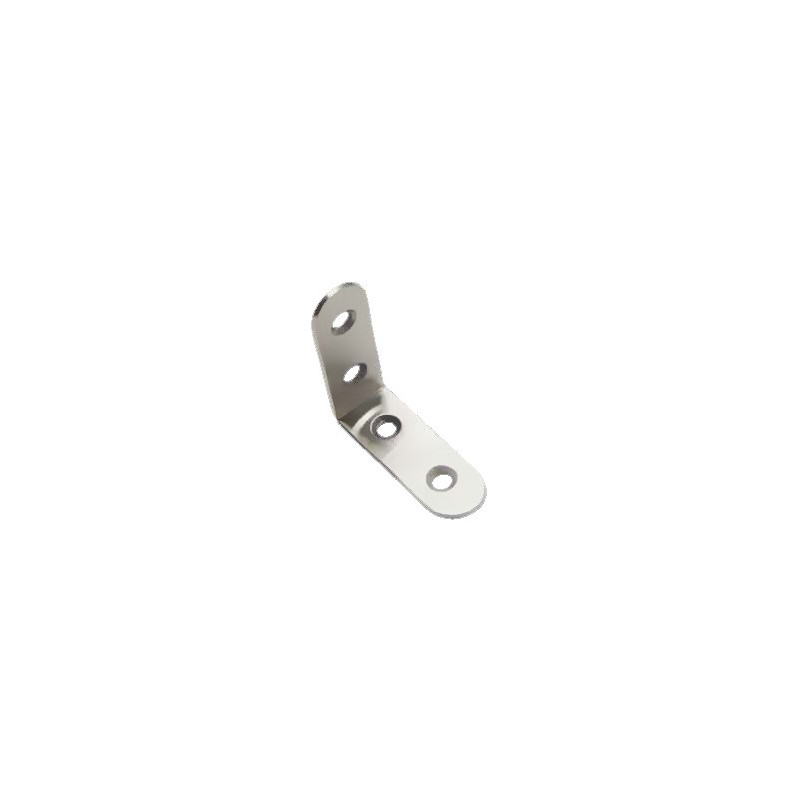 ESCUADRA ANGULO PUNTA REDONDA 20x20 INOX