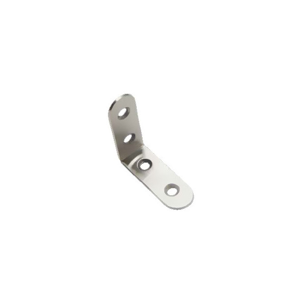 ESCUADRA ANGULO PUNTA REDONDA 30x30 INOX