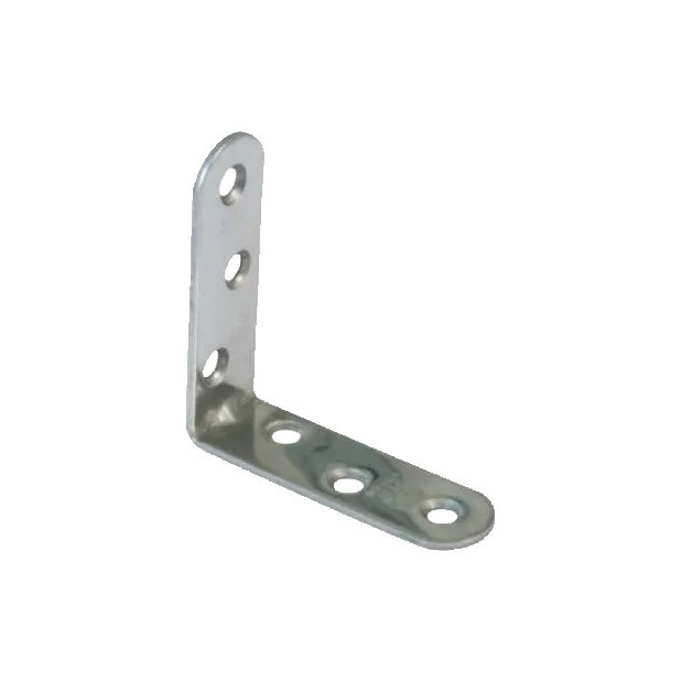 ESCUADRA ANGULO PUNTA REDONDA 40x40 INOX