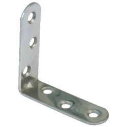 ESCUADRA ANGULO PUNTA REDONDA 50x50 INOX