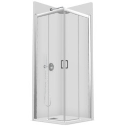 MAMPARA SUM320-468 PLATA A/BRILLO 970-1000x670-700x1950MM