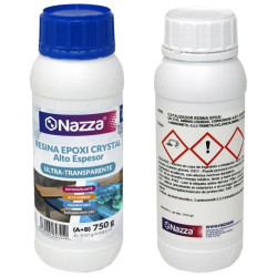 RESINA EPOXI ALTO ESPESOR 750GR.