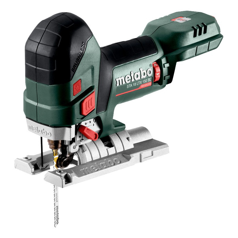 SIERRA CALAR METABO 18 LTX 150 BL S/BAT
