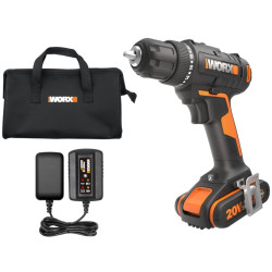TALADRO ATORNILLADOR WORX WX100 20V 2.0AH
