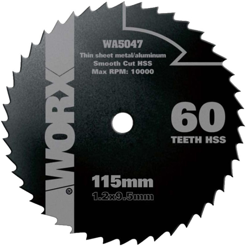 DISCO CORTE WORX WA5047 115MM