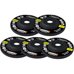 JGO.DISCOS WORX ABRASIVOS PARA WX741
