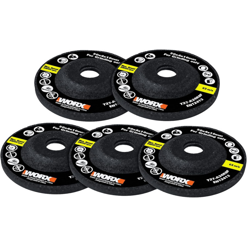 JGO.DISCOS WORX ABRASIVOS PARA WX741