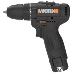 TALADRO PERCUTOR WORX WX121 12V 2.0AH BL+5ACC.
