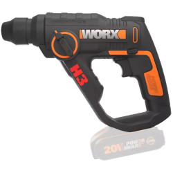 MARTILLO COMBINADO WORX WX390.9 S/BAT 20V