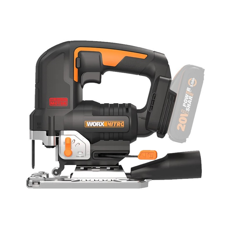 SIERRA CALAR WORX WX542.9 20V S/B S/C
