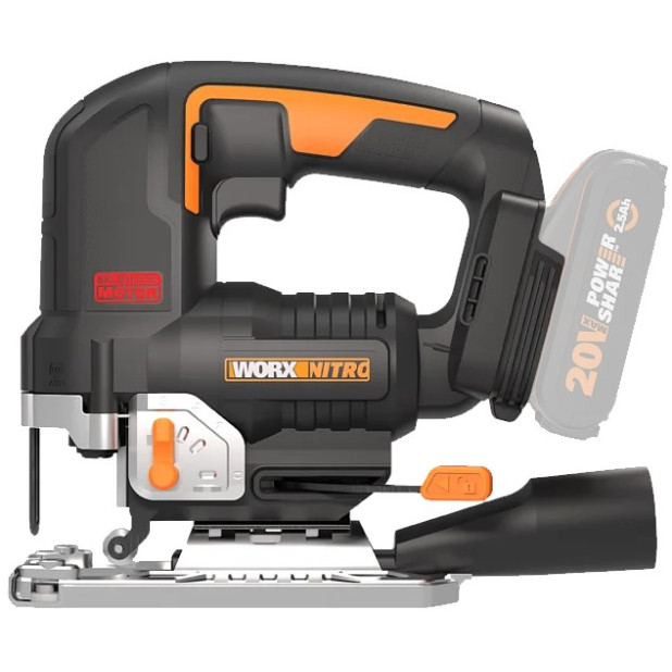 SIERRA CALAR WORX WX542.9 20V S/B S/C