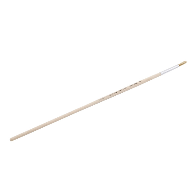 PINCEL CERDA BLANCA 4mm.
