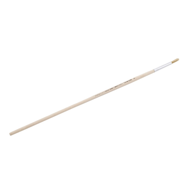 PINCEL CERDA BLANCA 4mm.