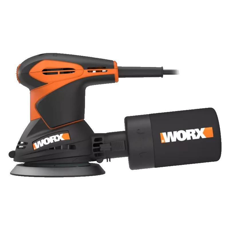 LIJADORA ROTORBITAL WORX WX652.1 320W+7ACC.