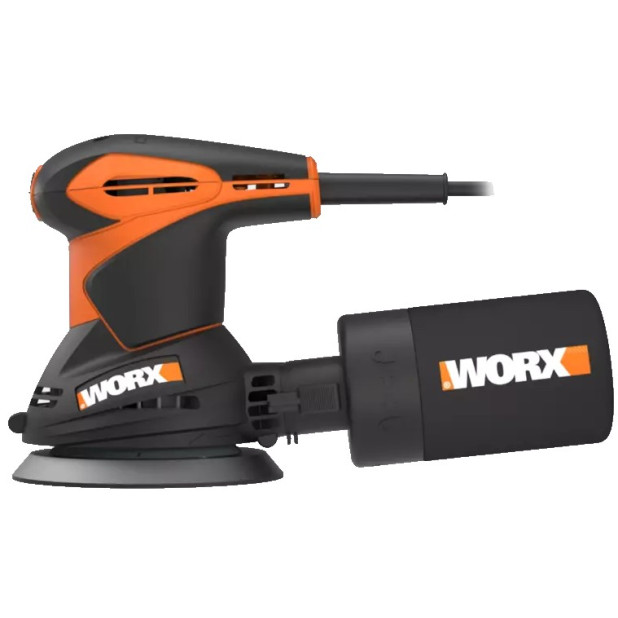 LIJADORA ROTORBITAL WORX WX652.1 320W+7ACC.