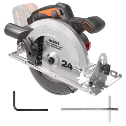 SIERRA CIRCULAR WORX WX520.9 20V BL S/B S/C