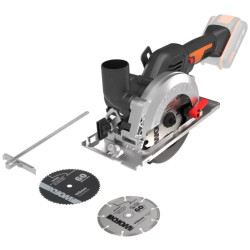 SIERRA CIRCULAR COMPACTA WORX WX531.9 20V BL S/B S/C