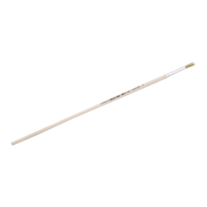 PINCEL CERDA BLANCA 6mm.