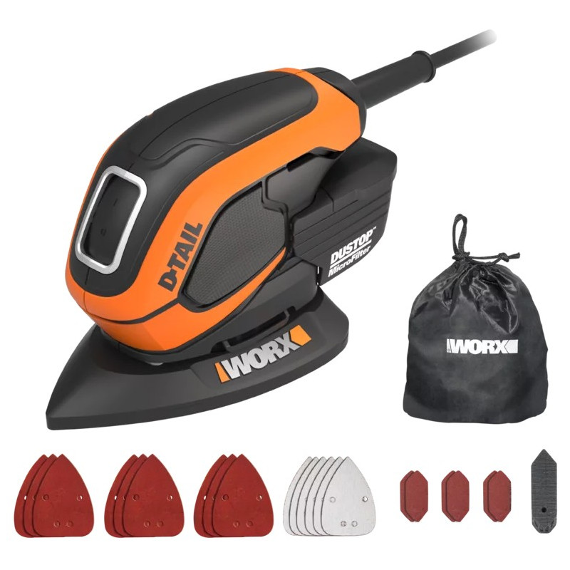 LIJADORA DELTA WORX WX648.2 65W+23ACC.