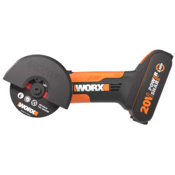 MINI AMOLADORA 76MM WORX WX801 20V 2.0AH