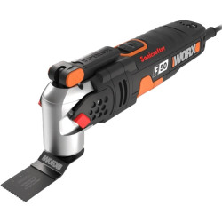 MULTIHERRAMIENTA WORX WX681 450W+40ACC.
