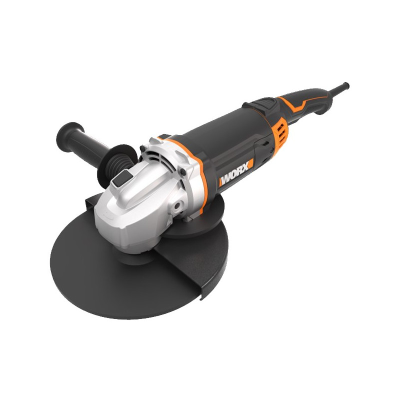 AMOLADORA ANGULAR WORX WX709 2350W