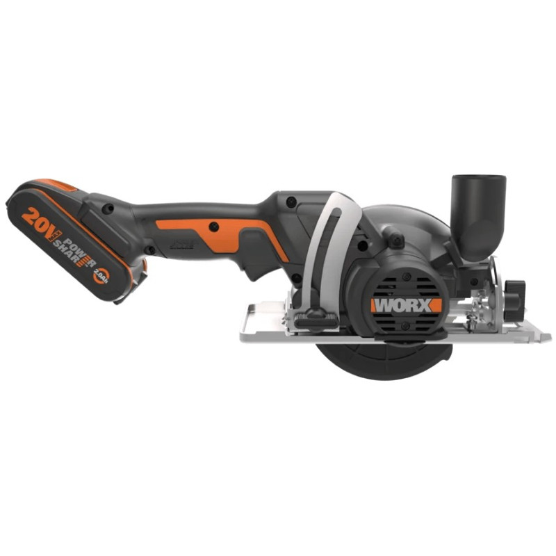 SIERRA CIRCULAR COMPACTA WORX WX531 20V C/B C/C