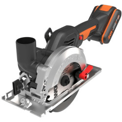 SIERRA CIRCULAR COMPACTA WORX WX531 20V C/B C/C