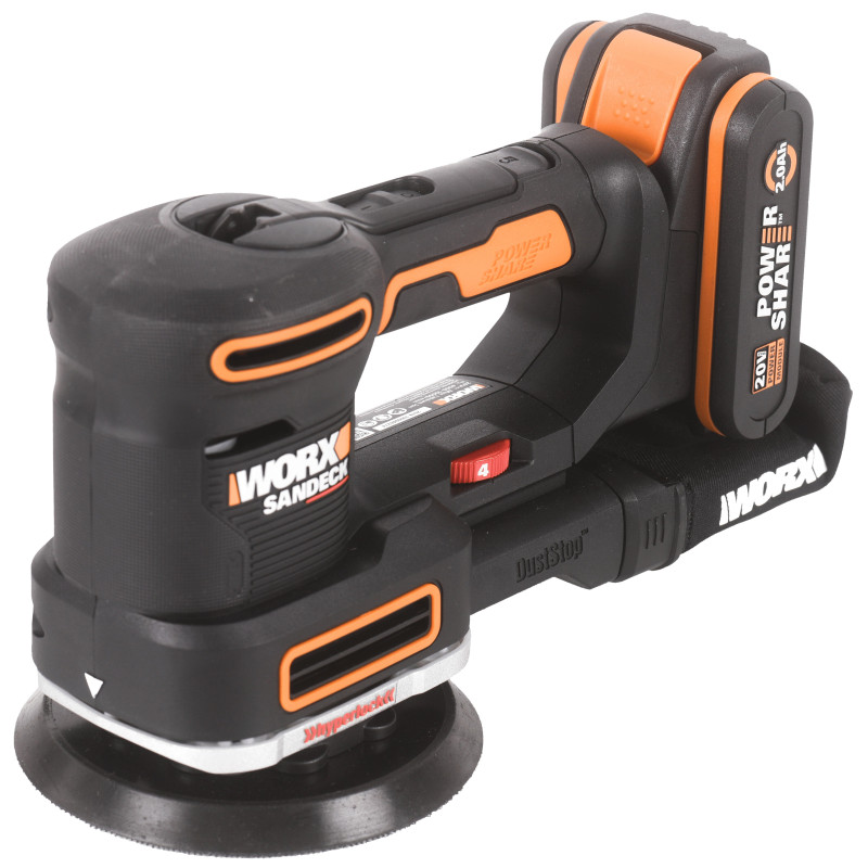 MULTILIJADORA 5EN1 WORX WX820 20V 2.0AH+15ACC.