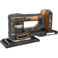 MULTILIJADORA 5EN1 WORX WX820 20V 2.0AH+15ACC.