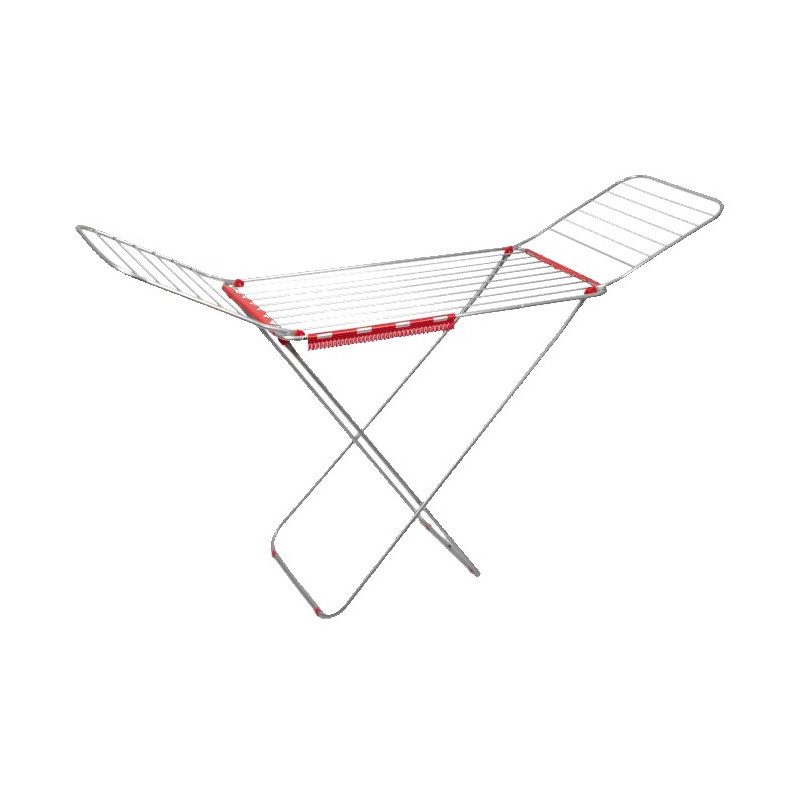 TENDEDERO TATAY PLEGABLE COTTON ROJO 20M