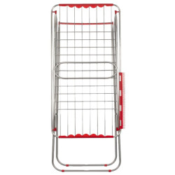 TENDEDERO TATAY PLEGABLE COTTON ROJO 20M