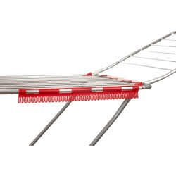 TENDEDERO TATAY PLEGABLE COTTON ROJO 20M