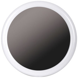 ESPEJO REDONDO BLANCO 560mm