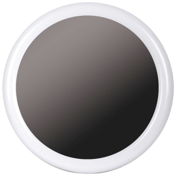 ESPEJO REDONDO BLANCO 560mm