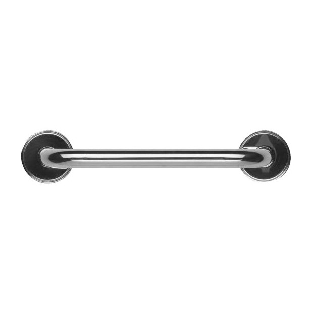 ASA APOYO RECTA CROMO 30CM