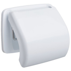 PORTARROLLO OLYMPIA PLASTICO BLANCO 157x43x132mm