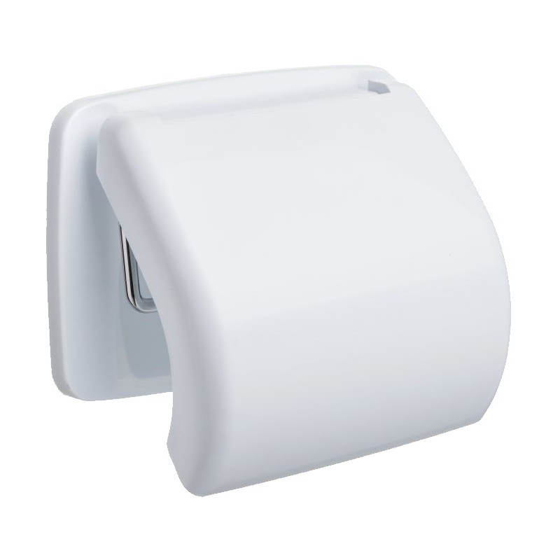 PORTARROLLO OLYMPIA PLASTICO BLANCO 157x43x132mm