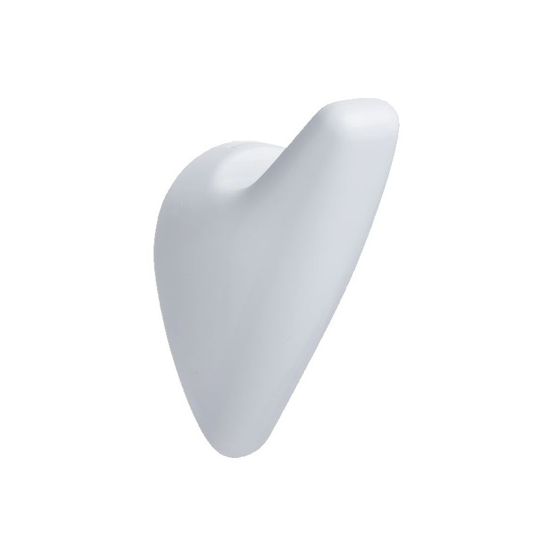 COLGADOR OLYMPIA PVC BLANCO 55x63x105mm