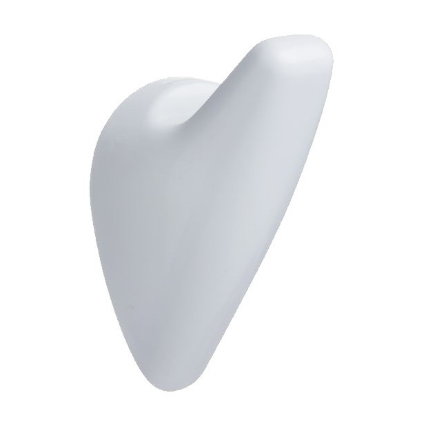 COLGADOR OLYMPIA PVC BLANCO 55x63x105mm