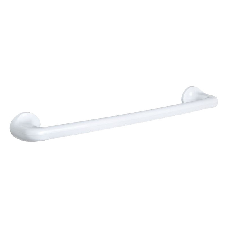 TOALLERO BARRA OLYMPIA PVC BLANCO 570mm