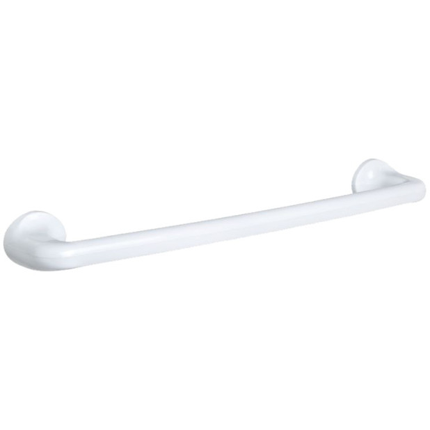 TOALLERO BARRA OLYMPIA PVC BLANCO 570mm