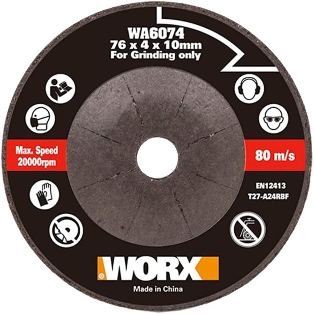 DISCO CORTE WORX WA6074 76mm