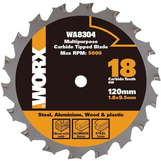 DISCO CORTE WORX WA8304 120mm